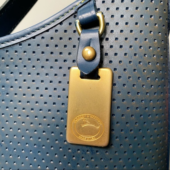 Dooney & Bourke All Leather Shoulder Bag Made in USA - Picture 6 of 10
